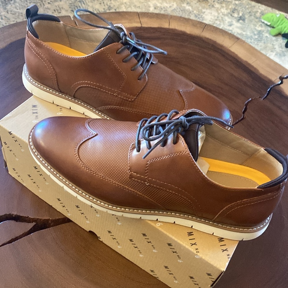 Mix No. 6 Brown Oxfords